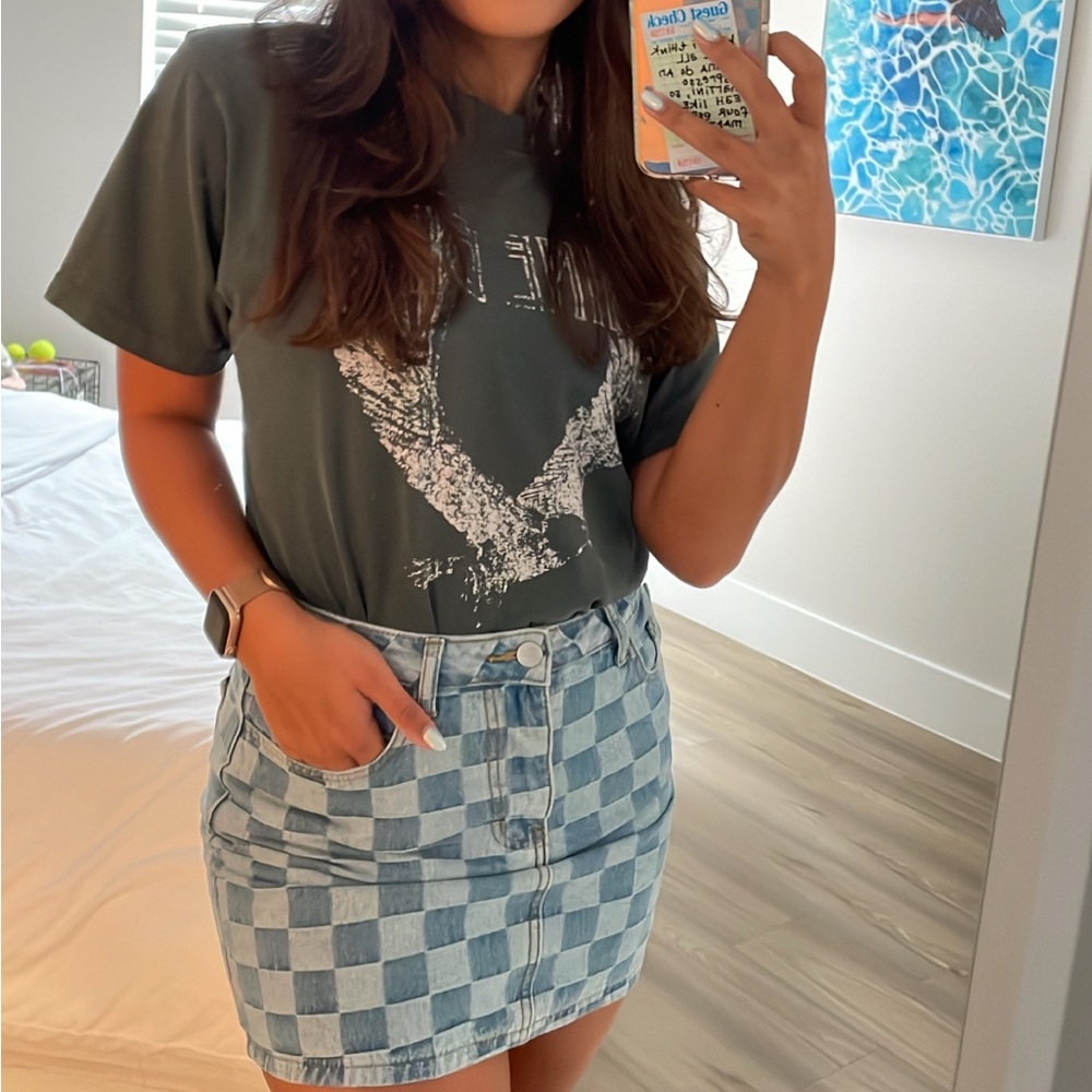 SuperDown Darla Mini Skirt